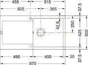 Мойка Franke MRG 611-97 белый фото 3 в Краснодаре