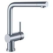 Смеситель Бланко Linus-F нержавеющая сталь фото в Краснодаре Смеситель Blanco Linus-F нержавеющая сталь фото в Краснодаре