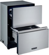 Встраиваемый под столешницу конвертируемый холодильник Signature Kitchen Suite SKSUD2402E фото 2 в Краснодаре