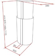 Вытяжка Teka CC-40 STAINLESS STEEL фото 2 в Краснодаре