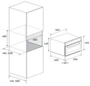 Встраиваемая микроволновая печь Lofra FMRNM66ME фото 3 в Краснодаре