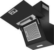 Купольная вытяжка Weissgauff Yota 600 Touch Black Glass фото 3 в Краснодаре