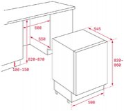 Встраиваемый холодильник Teka TKI3 145 D фото 4 в Краснодаре