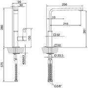 Смеситель Smeg MR20-CR фото 2 в Краснодаре