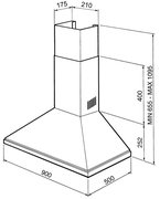Вытяжка Smeg KSED95P9 фото 3 в Краснодаре