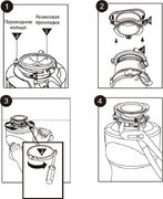 Измельчитель пищевых отходов Haier HDM-1375B фото 4 в Краснодаре