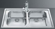 Мойка Smeg LE862-2 Мойка Smeg LE862-2