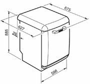 Посудомоечная машина Smeg BLV2O-2 фото 4 в Краснодаре