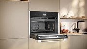 Компактный духовой шкаф с микроволнами Neff C24MS31N0 фото 4 в Краснодаре