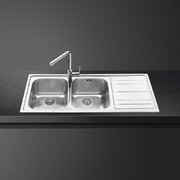 Мойка Смег LEH116D фото 2 в Краснодаре Мойка Smeg LEH116D фото 2 в Краснодаре