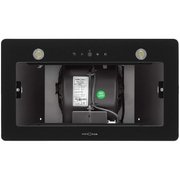 Встраиваемая вытяжка KRONA SVEN 600 black SGC RL фото 4 в Краснодаре
