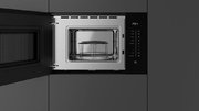 Встраиваемая микроволновая печь Teka MLEG 820 FI FULL BLACK фото 4 в Краснодаре