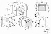 Духовой шкаф Smeg SF750PS фото 2 в Краснодаре