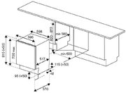 Встраиваемая посудомоечная машина Bertazzoni DW6083PRT фото 4 в Краснодаре