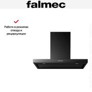 Вытяжка Falmec PLANE BLACK 90 PLUS фото 3 в Краснодаре