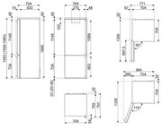 Холодильник Smeg FA8005LAO фото 4 в Краснодаре