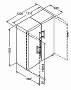 Холодильник Liebherr SBS 7253 Premium NoFrost фото 4 в Краснодаре
