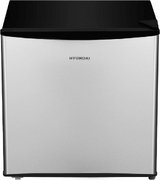 Холодильник Hyundai CO0502 серебристый/черный Холодильник Hyundai CO0502 серебристый/черный