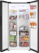 Отдельностоящий холодильник с инвертором Weissgauff WSBS 600 B NoFrost Inverter фото 3 в Краснодаре