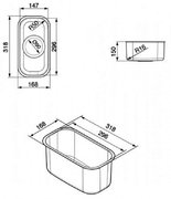 Мойка Смег VSTR16 фото 2 в Краснодаре Мойка Smeg VSTR16 фото 2 в Краснодаре