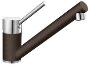Смеситель Бланко Antas chrome/Silgranit кофе фото в Краснодаре Смеситель Blanco Antas chrome/Silgranit кофе фото в Краснодаре