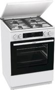 Комбинированная плита Gorenje GKS6C71WF фото 2 в Краснодаре