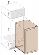 Винный шкаф Dunavox DAVG-72.185DB.TO фото 3 в Краснодаре