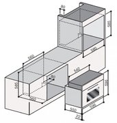 Духовой шкаф Ilve 600WS-PY IX фото 3 в Краснодаре