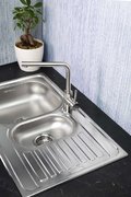 Смеситель Омойкири NAKAGAWA LG фото 2 в Краснодаре Смеситель Omoikiri NAKAGAWA LG фото 2 в Краснодаре