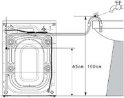 Стирально-сушильная машина Korting KWD 60DV107 Gr фото 4 в Краснодаре