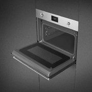 Встраиваемая микроволновая печь Smeg SO4301M0X фото 2 в Краснодаре