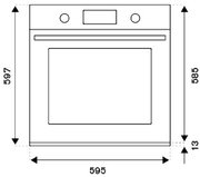Духовой шкаф с паром Bertazzoni F6011PROVLN фото 4 в Краснодаре