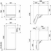 Холодильник Smeg FAB28LPB5 фото 3 в Краснодаре