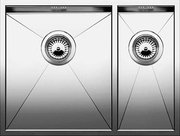 Мойка Бланко Zerox 340/180-U чаша слева нержавеющая сталь фото в Краснодаре Мойка Blanco Zerox 340/180-U чаша слева нержавеющая сталь фото в Краснодаре