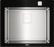Врезная раковина Тека DIAMOND RS15 1B 60 BLACK фото в Краснодаре Врезная раковина Teka DIAMOND RS15 1B 60 BLACK фото в Краснодаре