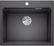 Мойка Blanco Etagon 6 антрацит клапан-автомат InFino 524539