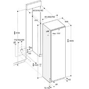 Встраиваемый морозильник Gaggenau RF 461-301 фото 2 в Краснодаре