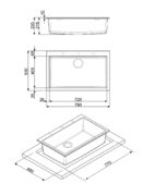 Мойка Смег VZ79AV2 фото 2 в Краснодаре Мойка Smeg VZ79AV2 фото 2 в Краснодаре
