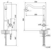 Смеситель Smeg MCO23-CR фото 2 в Краснодаре