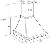 Вытяжка Korting KHC 6740 RN Wood фото 2 в Краснодаре