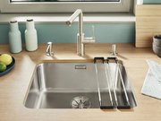 Мойка BLANCO SOLIS 400-U нержавеющая сталь фото 2 в Краснодаре