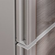 Двухкамерный холодильник Vestfrost VF566MSLV фото 4 в Краснодаре