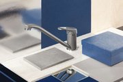 Смеситель Омойкири Kado DC фото 4 в Краснодаре Смеситель Omoikiri Kado DC фото 4 в Краснодаре