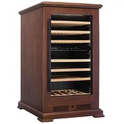 Винный шкаф Meyvel MV77PRO-KBT2 (Итальянский орех) фото 3 в Краснодаре