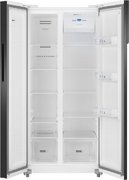 Отдельностоящий холодильник с инвертором Weissgauff WSBS 500 Inverter NoFrost White Glass фото 3 в Краснодаре