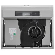 Встраиваемая вытяжка KRONA OLIVIA 600 inox PB фото 4 в Краснодаре