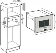 Духовой шкаф-пароварка Gaggenau BS 455-110 фото 3 в Краснодаре
