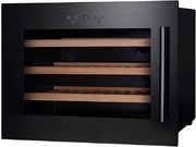 Винный шкаф Dunavox DX-24.56BBK (B) петли слева фото 3 в Краснодаре