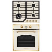 Kuppersberg (варочная панель FS 601 C Bronze + духовой шкаф RC 6911 C Bronze)