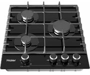 Газовая варочная панель Haier HHX-G53CNMB фото 2 в Краснодаре